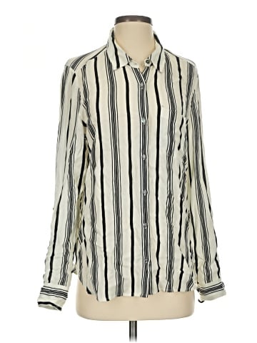 Soft Joie Long Sleeve Blouse (view 1)