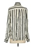 Soft Joie Stripes Ivory Long Sleeve Blouse Size S - photo 2