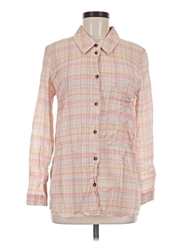 Cos Long Sleeve Button-Down Shirt (view 1)
