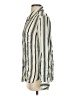 Soft Joie Stripes Ivory Long Sleeve Blouse Size S - photo 5