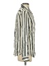 Soft Joie Stripes Ivory Long Sleeve Blouse Size S - photo 4