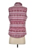 Lands' End 100% Polyester Pink Vest Size XS - photo 2