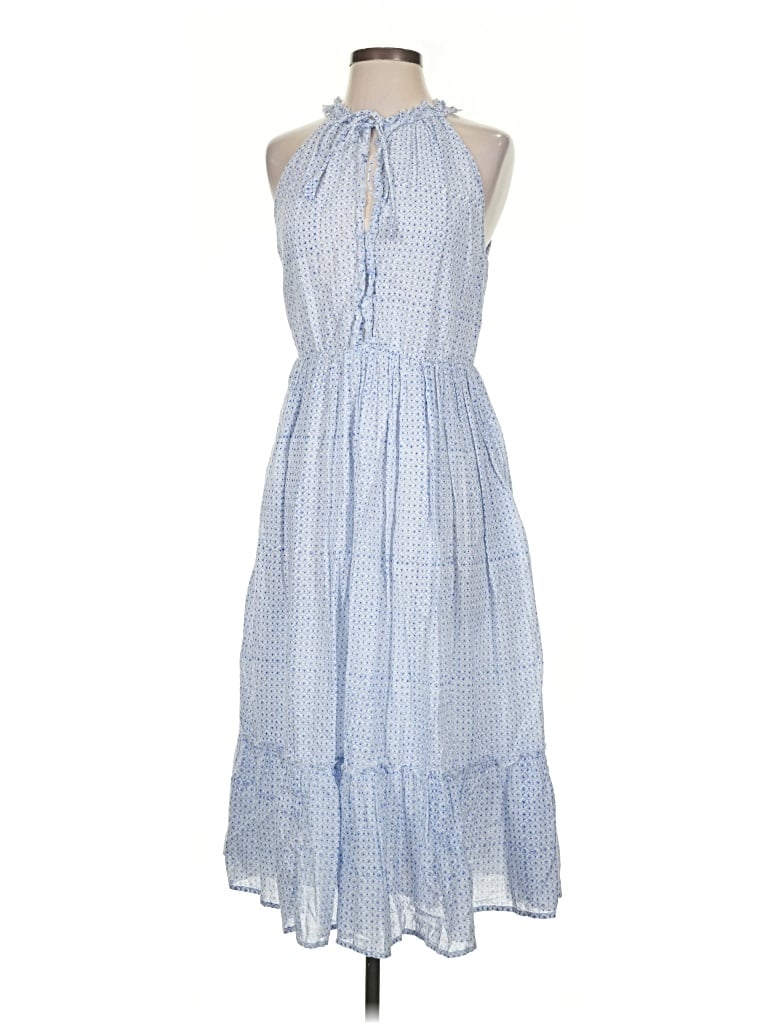 Pre-owned Roller Rabbit Casual Dress In Blue
