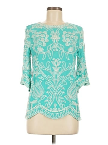 Solitaire 3/4 Sleeve T-Shirt (view 1)