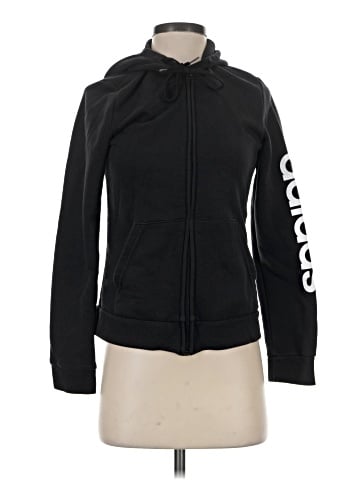 Adidas Zip Up Hoodie (view 1)