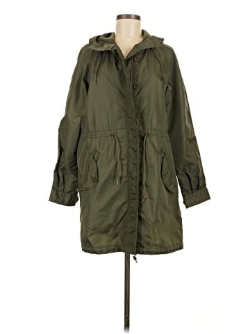 Obey N'89 Propaganda Raincoat (view 1)