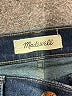 Madewell Solid Blue Jeans Size 28 waist (tall) - photo 7