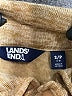 Lands' End 100% Polyester Tan Coat Size S - photo 6
