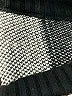 Unbranded Checkered-gingham Black Turtleneck Sweater Size XL - photo 7