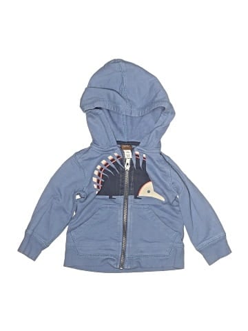 Tea Zip Up Hoodie (view 1)