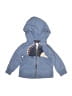 Tea 100% Cotton Blue Zip Up Hoodie Size 3-6 mo - photo 1