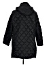 MICHAEL Michael Kors 100% Nylon Black Coat Size 1X (estimated) - photo 2