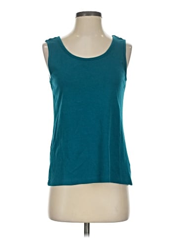Lands' End Sleeveless T-Shirt (view 1)