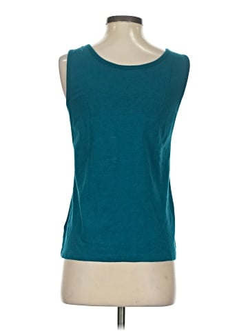 Lands' End Sleeveless T-Shirt (view 2)