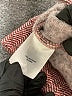 Lands' End 100% Polyester Burgundy Coat Size S - photo 7