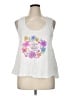 Natural Life White Tank Top Size XL - photo 1