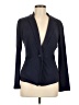 Caslon 100% Cotton Blue Blazer Size M - photo 1