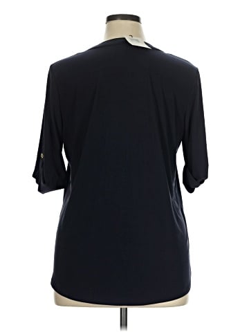 Anne Klein 3/4 Sleeve Blouse (view 2)