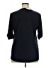 Anne Klein Black 3/4 Sleeve Blouse Size XL - photo 2