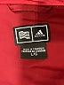 Adidas 100% Polyester Red Track Jacket Size L - photo 6