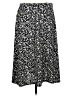 Talbots Animal Print Black Casual Skirt Size XL - photo 1