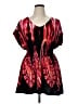 Win Win Paisley Red Cocktail Dress Size XL - photo 1