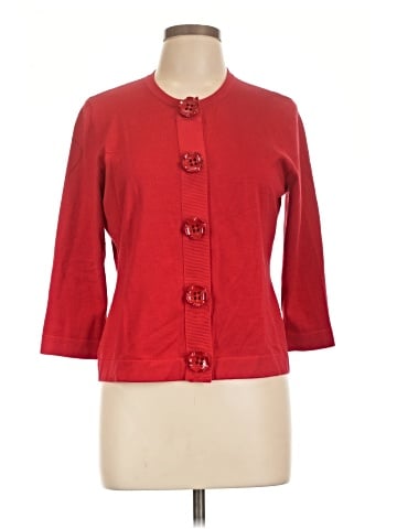 Per Se By Carlisle Silk Cardigan (view 1)