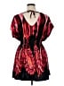 Win Win Paisley Red Cocktail Dress Size XL - photo 2