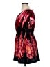 Win Win Paisley Red Cocktail Dress Size XL - photo 5