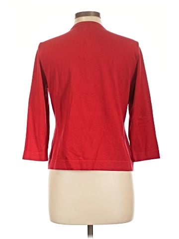 Per Se By Carlisle Silk Cardigan (view 2)