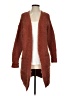 Olive and Oak 100% Polyester Brown Cardigan Size S - photo 1