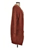 Olive and Oak 100% Polyester Brown Cardigan Size S - photo 4
