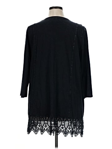 Coldwater Creek 3/4 Sleeve Top (view 2)