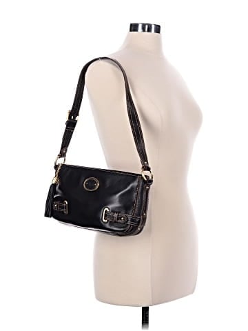 Etienne Aigner Leather Shoulder Bag (view 2)
