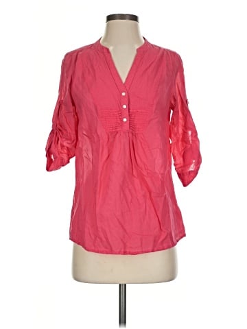 Gap Outlet 3/4 Sleeve Blouse (view 1)