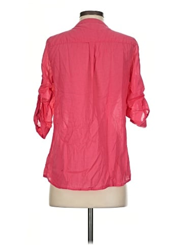 Gap Outlet 3/4 Sleeve Blouse (view 2)