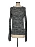 Mossimo Supply Co. 100% Acrylic Tweed Gray Pullover Sweater Size XS - photo 1