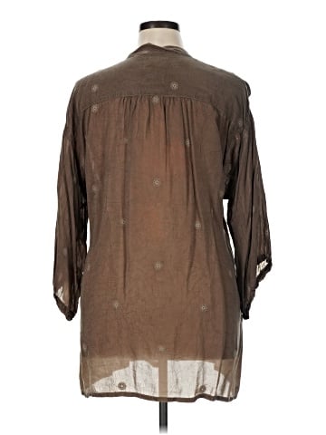 Johnny Was 3/4 Sleeve Blouse (view 2)