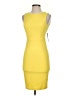 Lulus Solid Yellow Cocktail Dress Size XS - photo 1