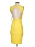 Lulus Solid Yellow Cocktail Dress Size XS - photo 2