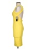 Lulus Solid Yellow Cocktail Dress Size XS - photo 5