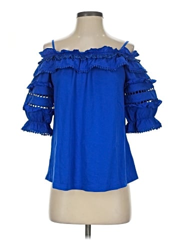 Lilly Pulitzer 3/4 Sleeve Blouse (view 1)