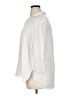 Zara Ivory 3/4 Sleeve Button-Down Shirt Size XL - photo 5