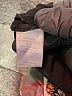 Daniel Rainn 100% Polyester Paisley Brown Long Sleeve Blouse Size L - photo 8