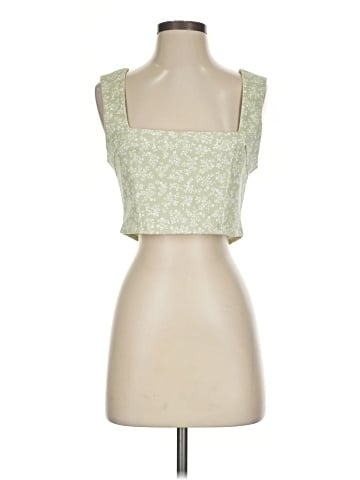 Toby Heart Ginger Sleeveless Blouse (view 1)