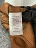 Maison d' Amelie 100% Polyester Brown Long Sleeve Blouse Size XS - photo 8