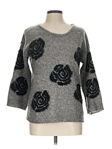 Cable & Gauge Pullover Sweater (view 1)