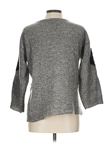 Cable & Gauge Pullover Sweater (view 2)