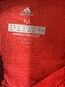 Adidas 100% Polyester Red Active T-Shirt Size M - photo 9