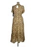 Rielle 100% Polyester Paisley Green Casual Dress Size XL - photo 2